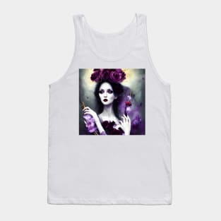 Violet Magic Wands Tank Top